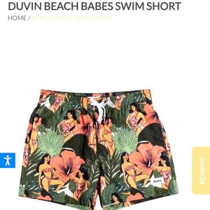 Duvin swim shorts